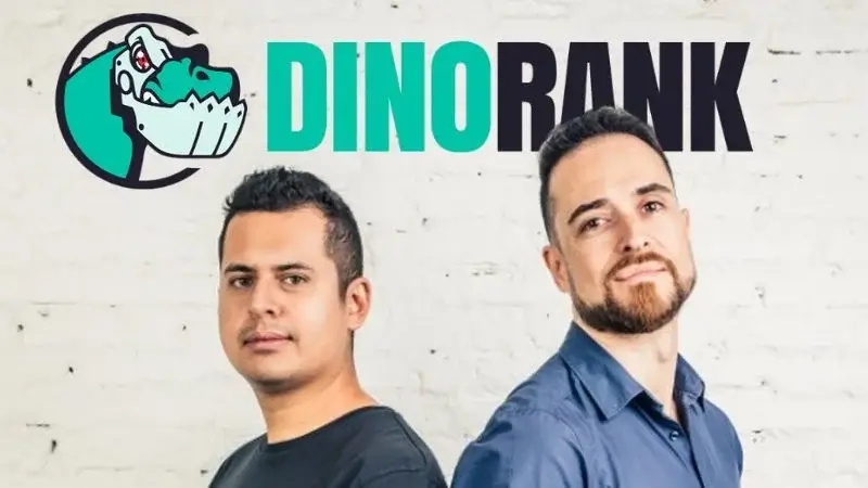 Gabriel Aylagas y Dean Romero, creadores de DinoRank